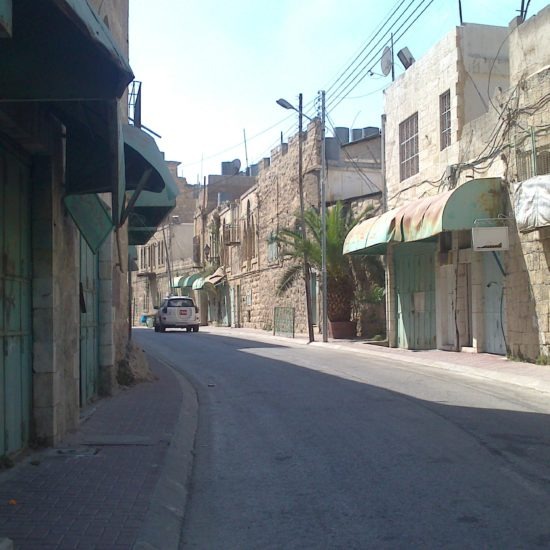 Hebron-shuhada-street