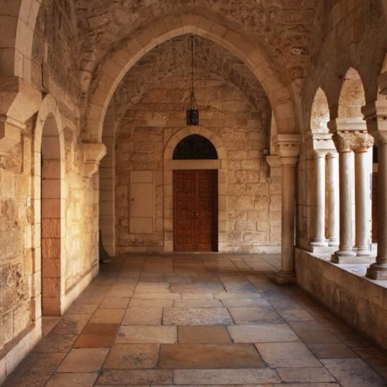 inside of the nativity church