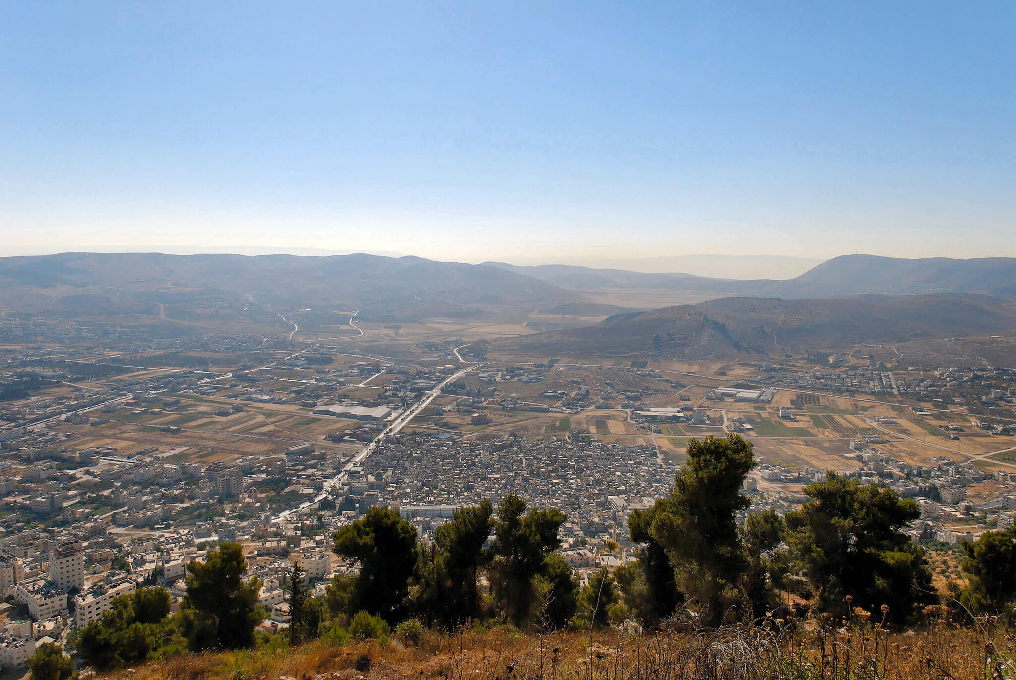 har gerizim in nablus